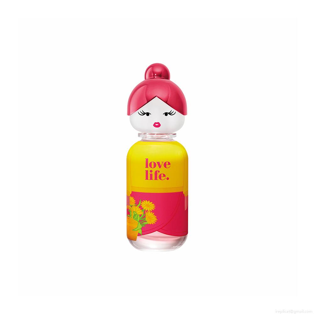 Perfume Benetton Sisterland Yellow Peony Feminino Eau de Toilette 80 ml Perfume Benetton Sisterland Yellow Peony Feminino Eau de Toilette 80 ml
