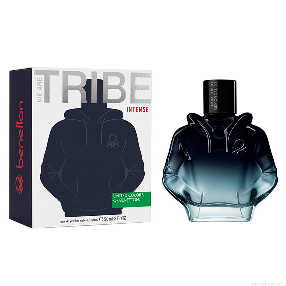Perfume Benetton Tribe Intense Masculino Eau de Parfum 90 ml Perfume Benetton Tribe Intense Masculino Eau de Parfum 90 ml