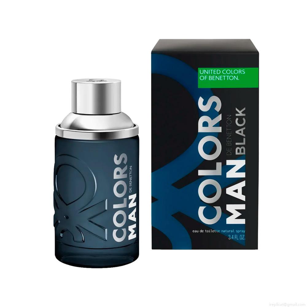 Perfume United Colors of Benetton Man Black Intenso Masculino Eau de Toilette 200 ml Perfume United Colors of Benetton Man Black Intenso Masculino Eau de Toilette 200 ml