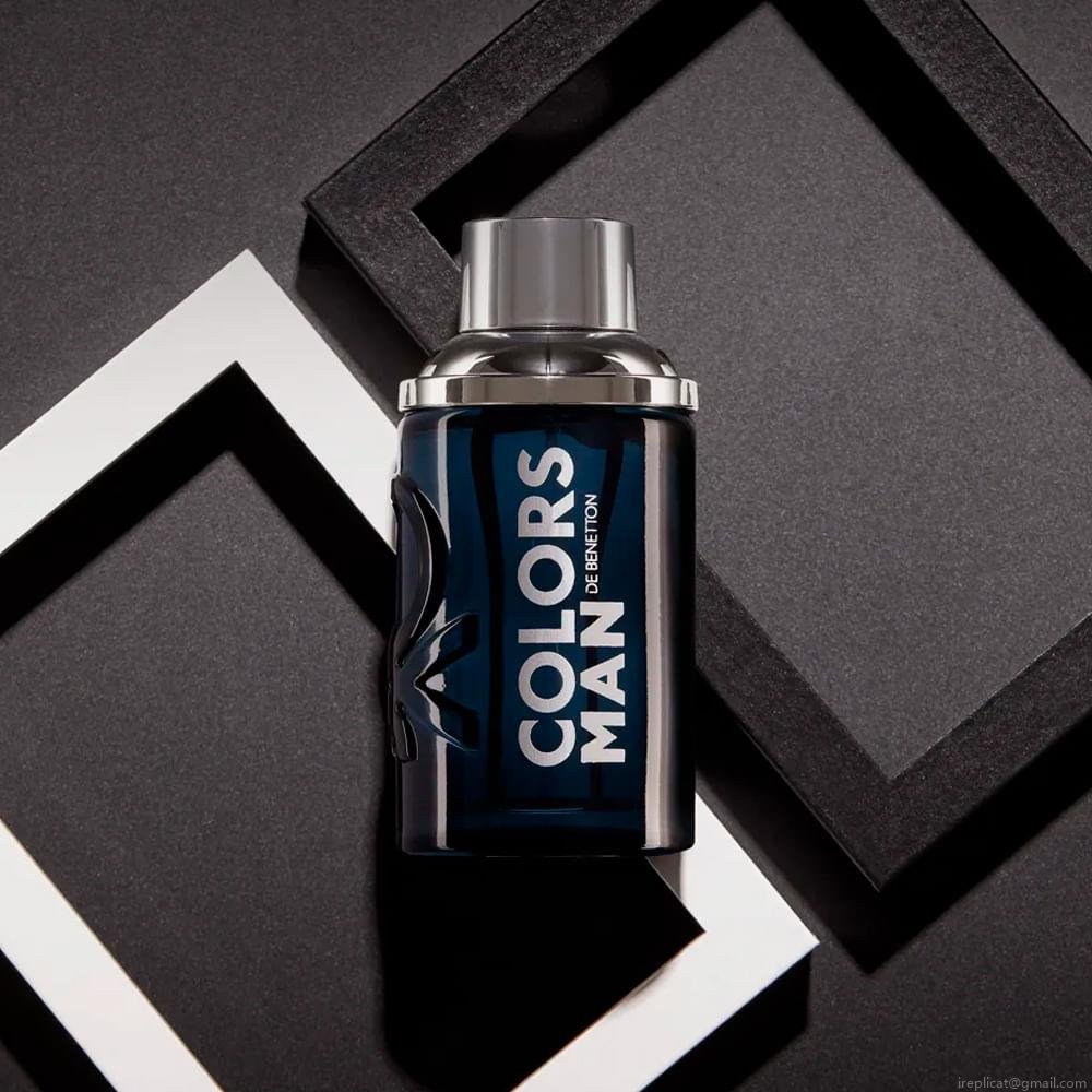 Perfume United Colors of Benetton Man Black Intenso Masculino Eau de Toilette 200 ml Perfume United Colors of Benetton Man Black Intenso Masculino Eau de Toilette 200 ml