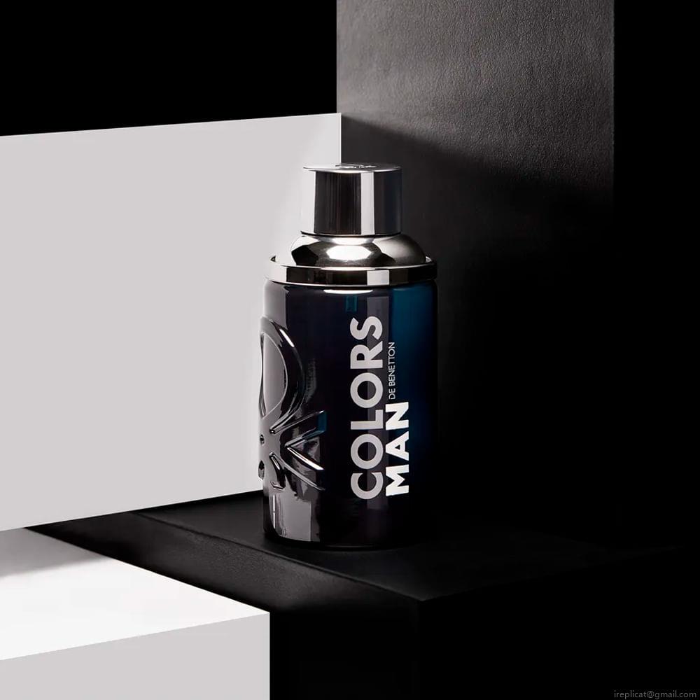 Perfume United Colors of Benetton Man Black Intenso Masculino Eau de Toilette 200 ml Perfume United Colors of Benetton Man Black Intenso Masculino Eau de Toilette 200 ml