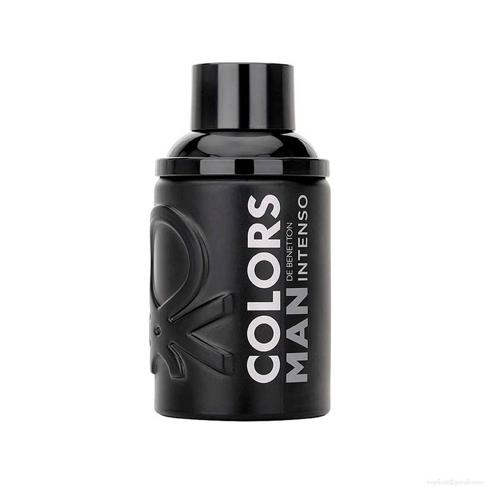 Perfume United Colors of Benetton Man Black Intenso Masculino Eau de Parfum 200 ml Perfume United Colors of Benetton Man Black Intenso Masculino Eau de Parfum 200 ml