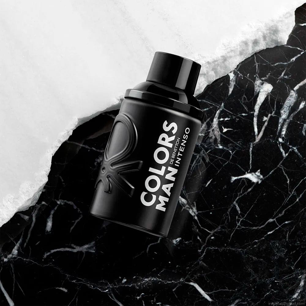 Perfume United Colors of Benetton Man Black Intenso Masculino Eau de Parfum 200 ml Perfume United Colors of Benetton Man Black Intenso Masculino Eau de Parfum 200 ml
