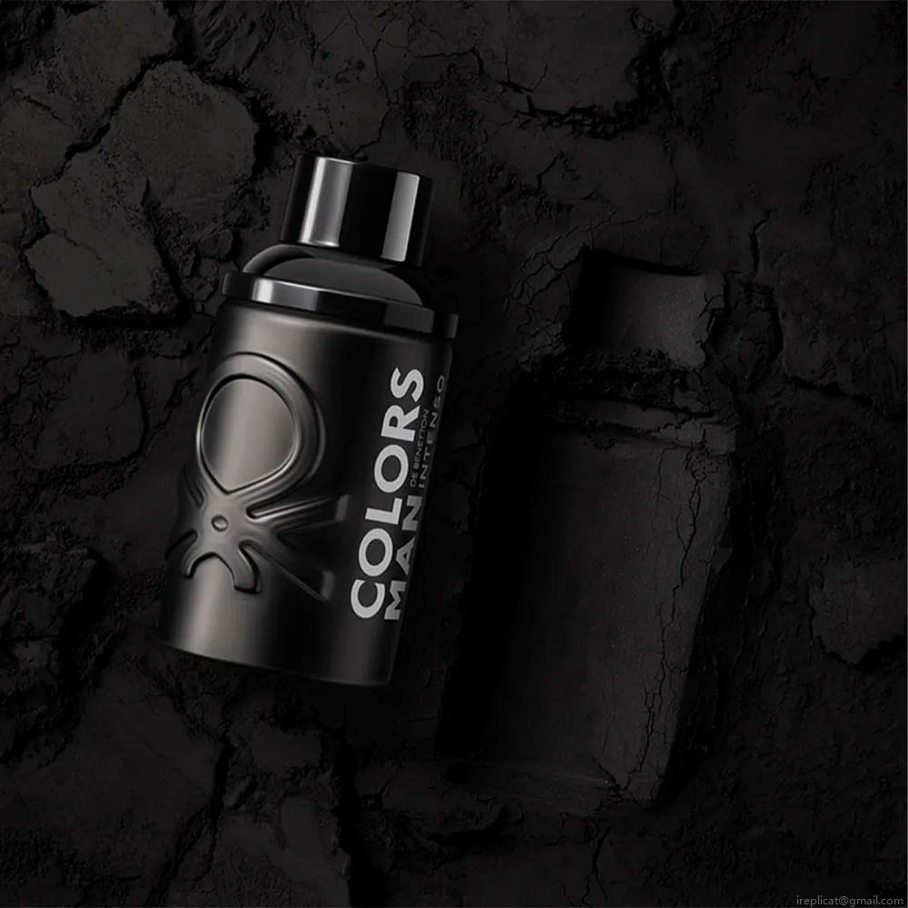 Perfume United Colors of Benetton Man Black Intenso Masculino Eau de Parfum 200 ml Perfume United Colors of Benetton Man Black Intenso Masculino Eau de Parfum 200 ml