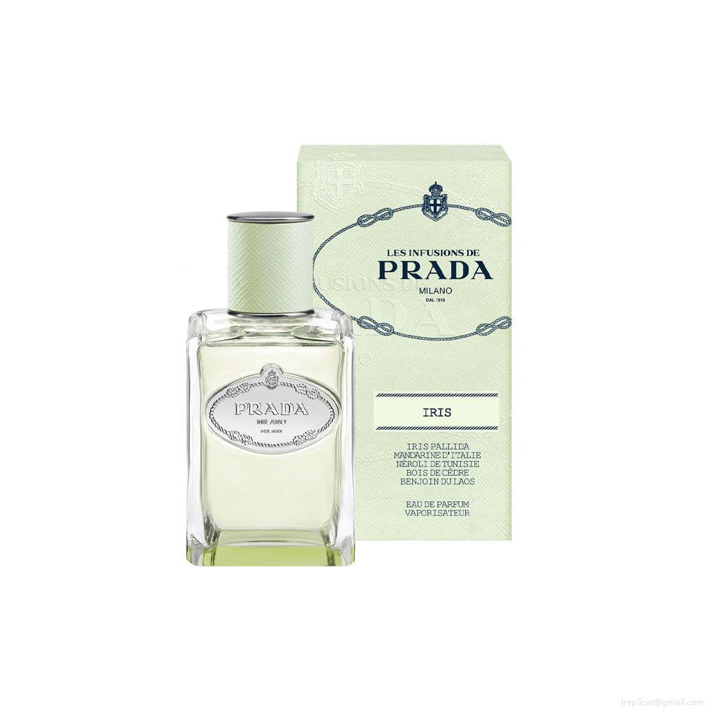 Perfume Prada Les Infusion Iris Feminino Eau de Parfum 100 ml Perfume Prada Les Infusion Iris Feminino Eau de Parfum 100 ml