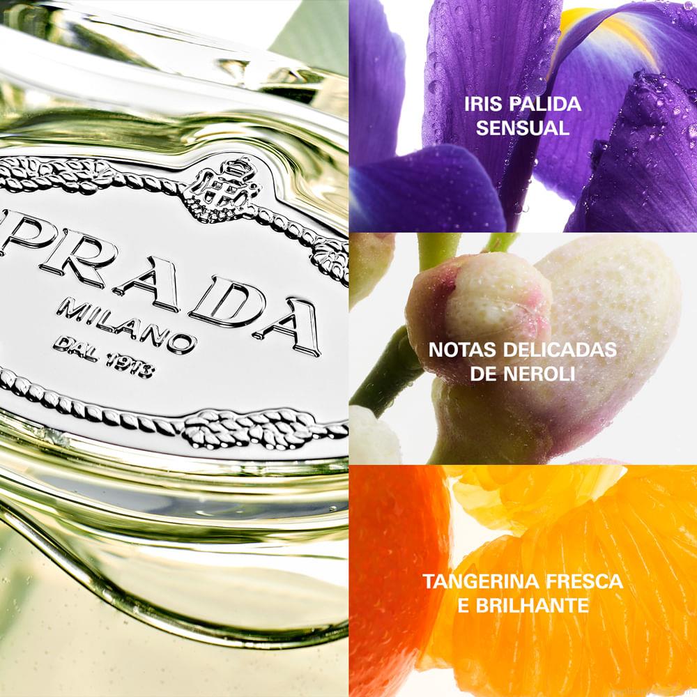 Perfume Prada Les Infusion Iris Feminino Eau de Parfum 100 ml Perfume Prada Les Infusion Iris Feminino Eau de Parfum 100 ml