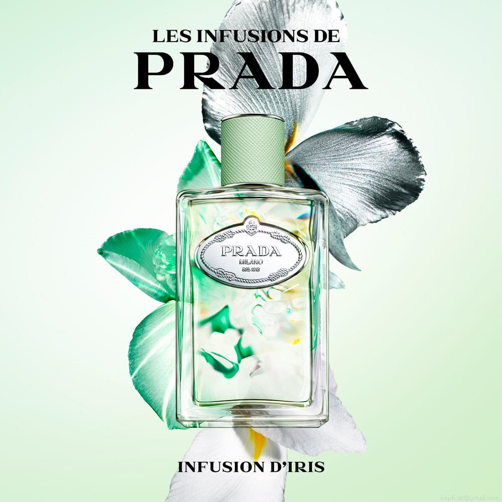 Perfume Prada Les Infusion Iris Feminino Eau de Parfum 100 ml Perfume Prada Les Infusion Iris Feminino Eau de Parfum 100 ml