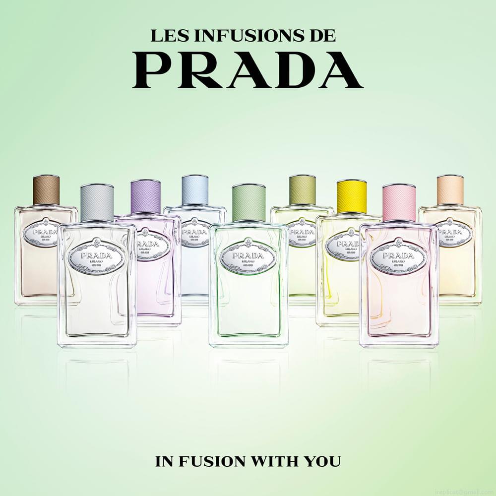 Perfume Prada Les Infusion Iris Feminino Eau de Parfum 100 ml Perfume Prada Les Infusion Iris Feminino Eau de Parfum 100 ml