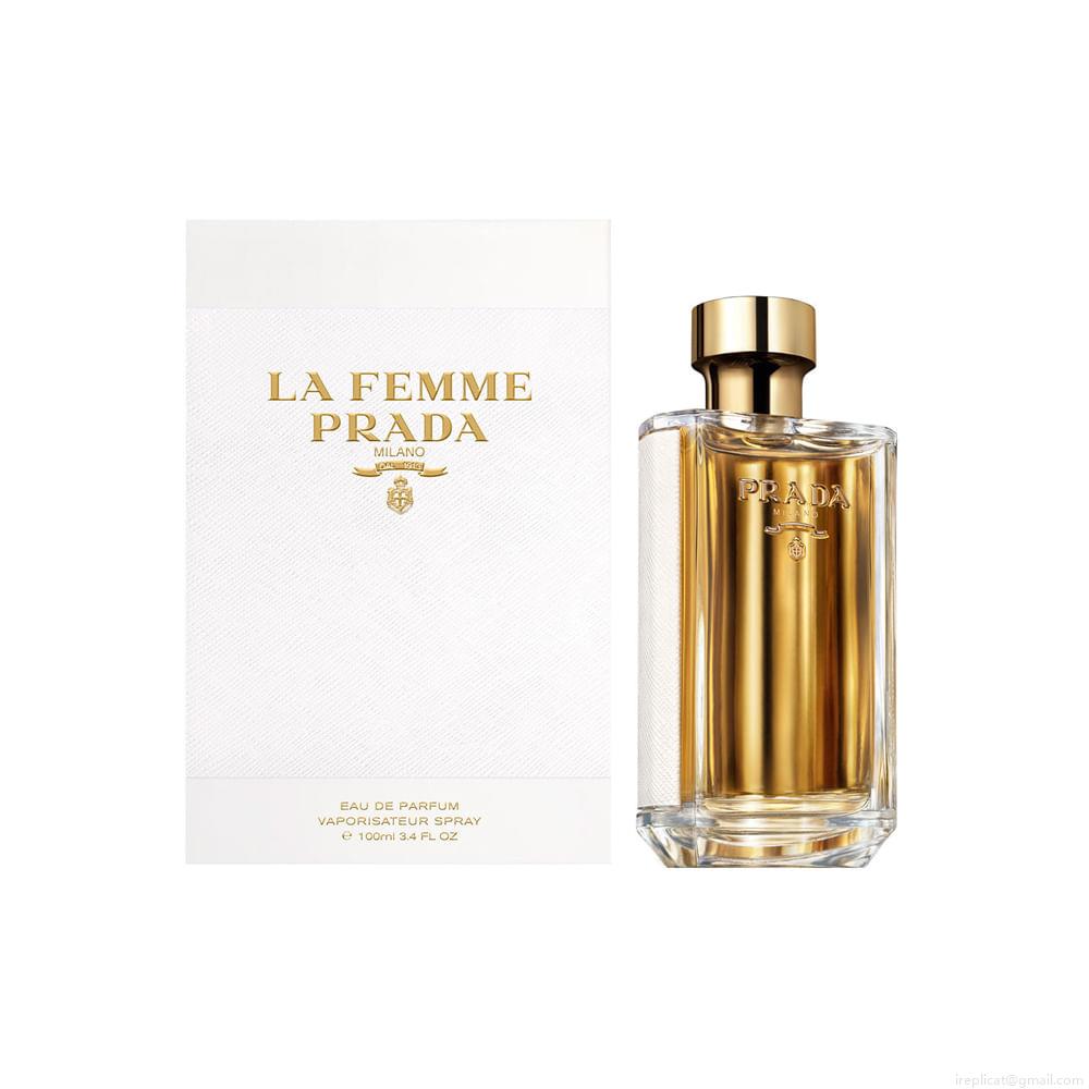 Perfume Prada La Femme Feminino Eau de Parfum 100 ml Perfume Prada La Femme Feminino Eau de Parfum 100 ml