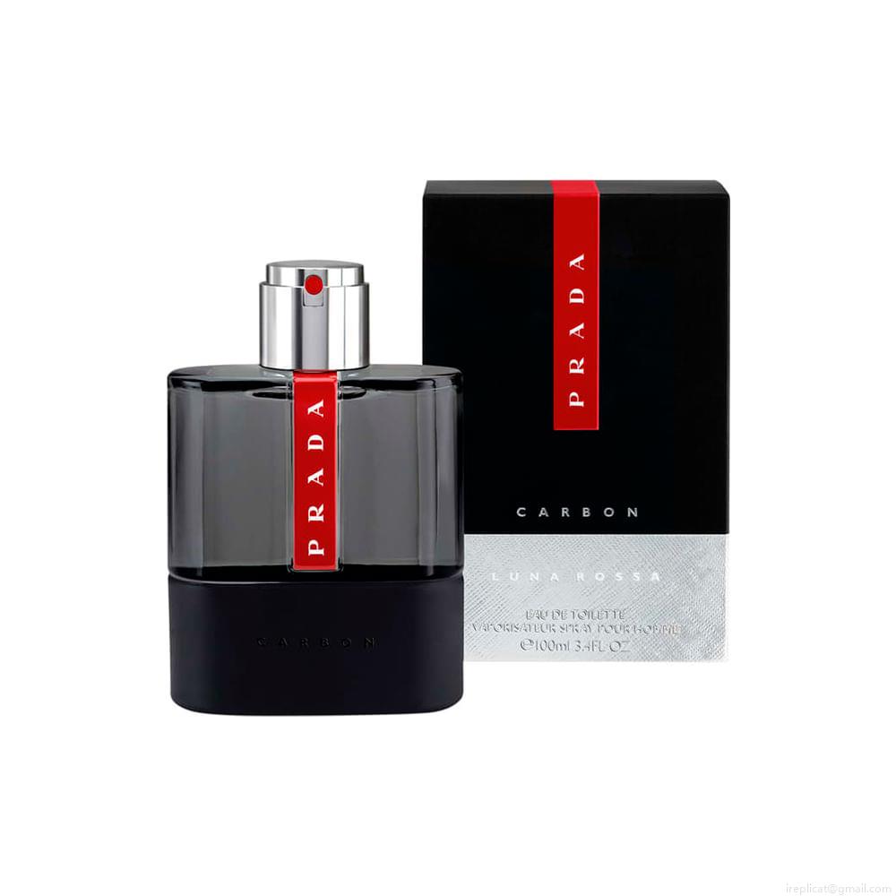 Perfume Prada Luna Rossa Carbon Masculino Eau de Toilette 100 ml Perfume Prada Luna Rossa Carbon Masculino Eau de Toilette 100 ml