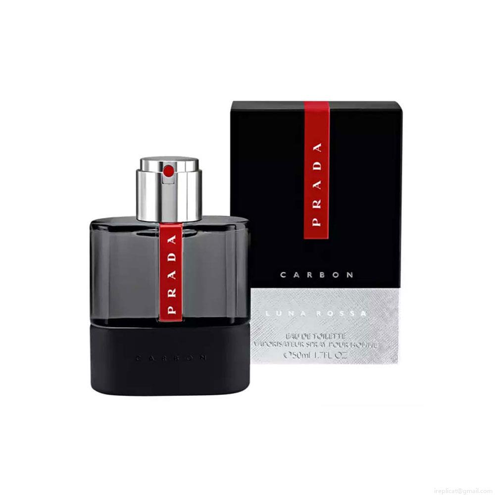 Perfume Prada Luna Rossa Carbon Masculino Eau de Toilette 50 ml Perfume Prada Luna Rossa Carbon Masculino Eau de Toilette 50 ml