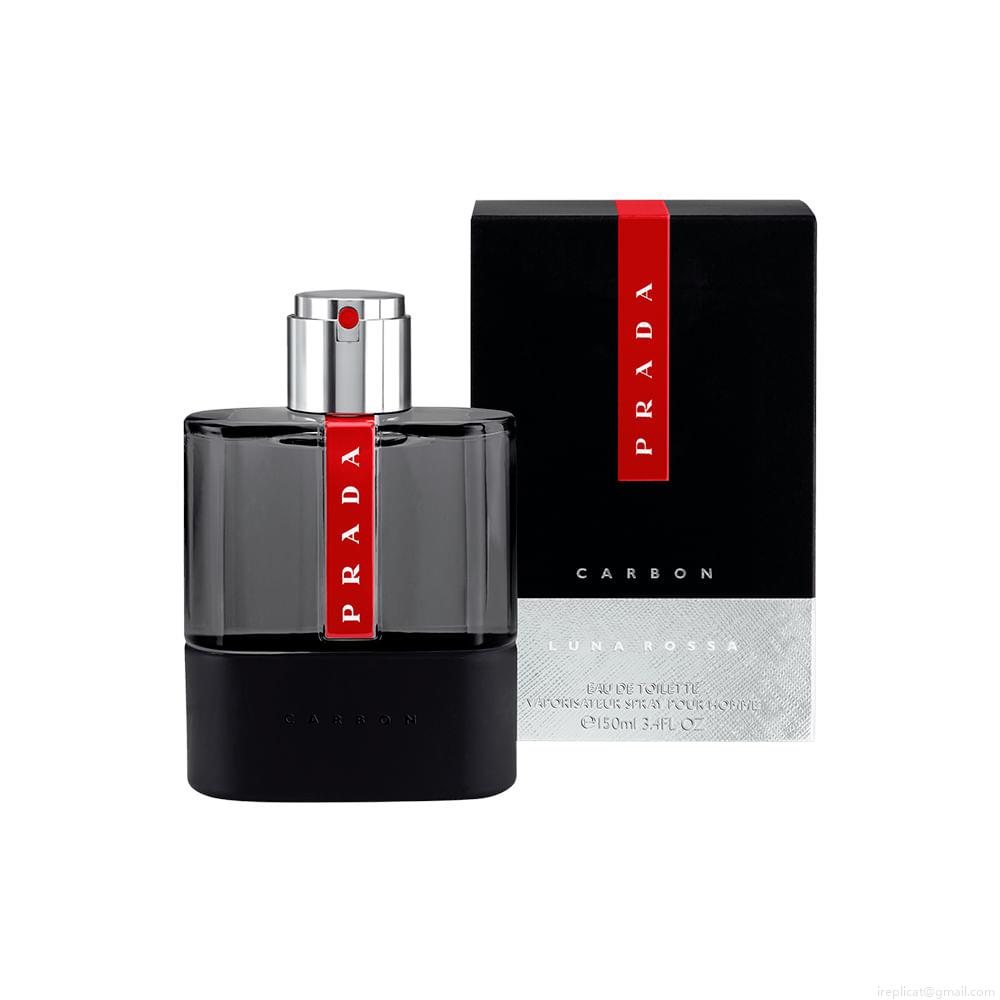 Perfume Prada Luna Rossa Carbon Masculino Eau de Toilette 150 ml Perfume Prada Luna Rossa Carbon Masculino Eau de Toilette 150 ml