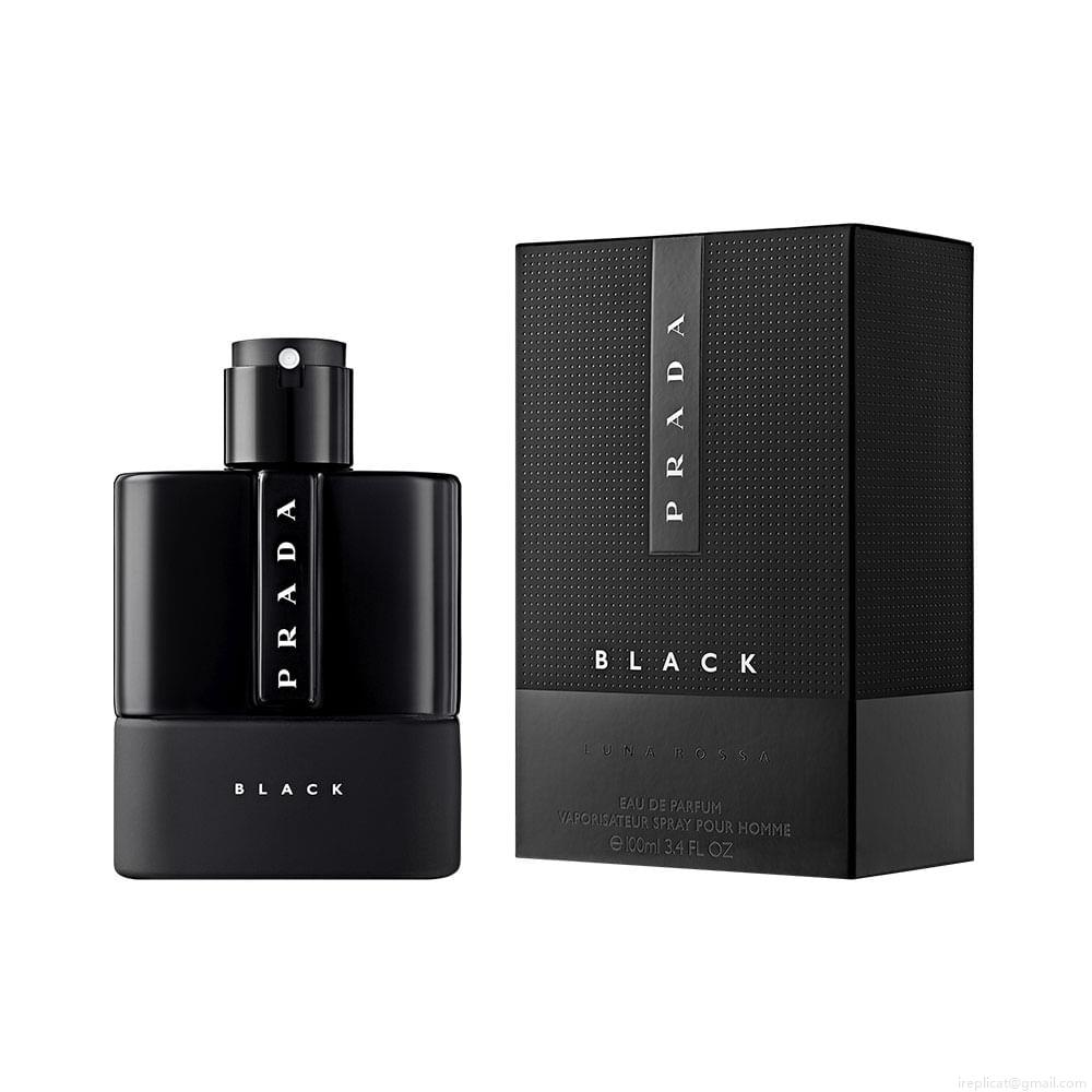 Perfume Prada Luna Rossa Black Masculino Eau de Parfum 100 ml Perfume Prada Luna Rossa Black Masculino Eau de Parfum 100 ml