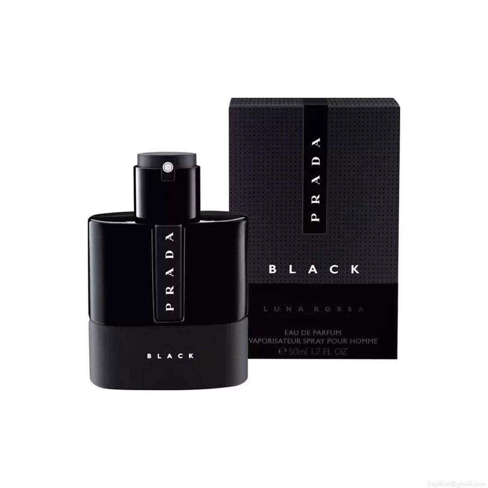 Perfume Prada Luna Rossa Black Masculino Eau de Parfum 50 ml Perfume Prada Luna Rossa Black Masculino Eau de Parfum 50 ml