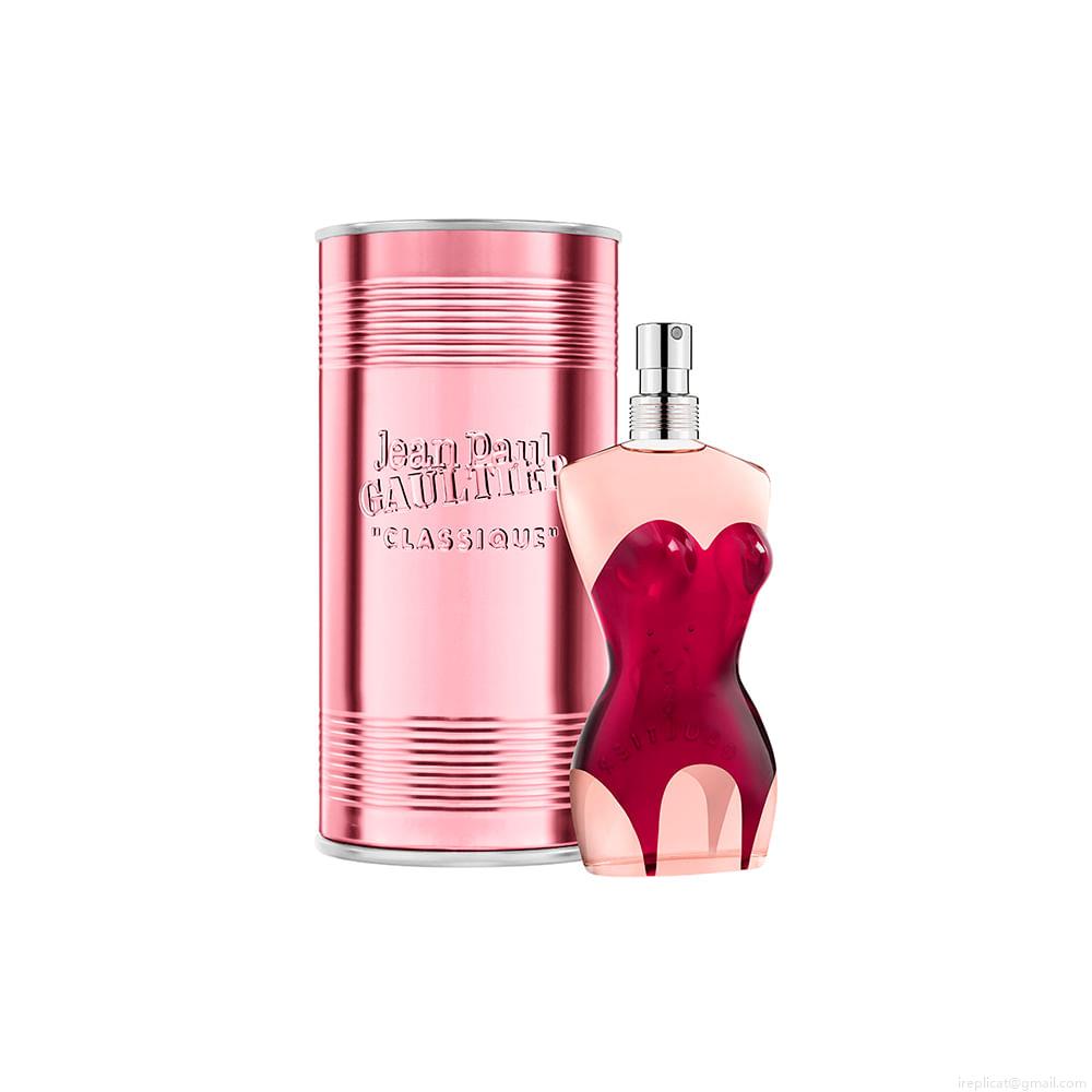 Perfume Jean Paul Gaultier Classique Feminino Eau de Parfum 50 ml Perfume Jean Paul Gaultier Classique Feminino Eau de Parfum 50 ml