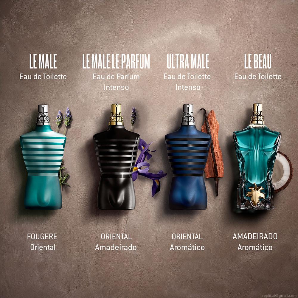 Perfume Jean Paul Gaultier Le Male Masculino Eau de Toilette 125 ml Perfume Jean Paul Gaultier Le Male Masculino Eau de Toilette 125 ml