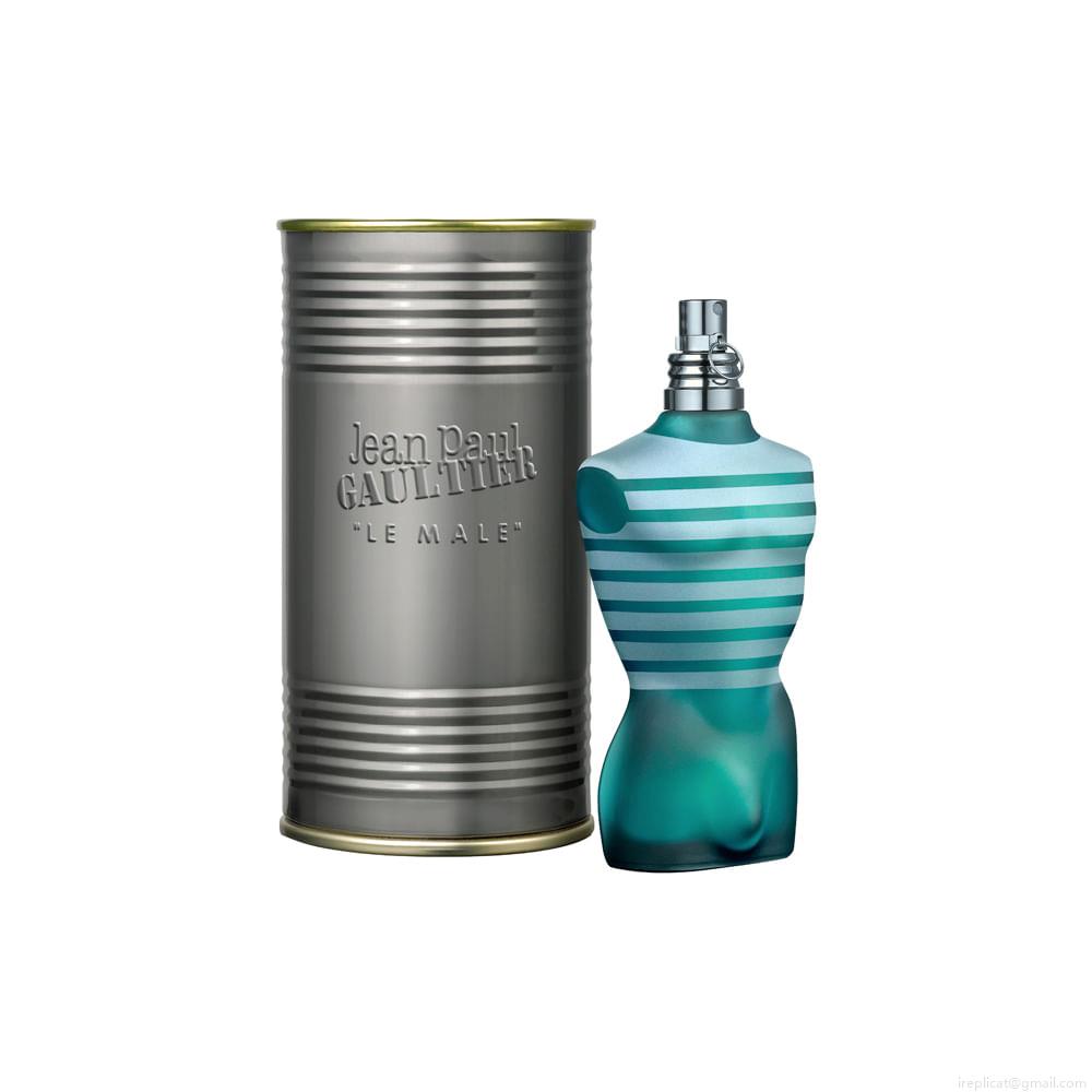 Perfume Jean Paul Gaultier Le Male Masculino Eau de Toilette 200 ml Perfume Jean Paul Gaultier Le Male Masculino Eau de Toilette 200 ml