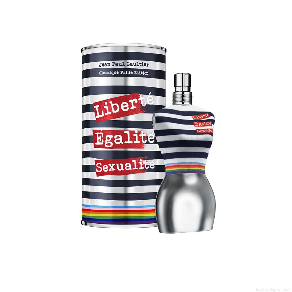 Perfume Jean Paul Gaultier Classique Pride Feminino Eau de Toilette 100 ml Perfume Jean Paul Gaultier Classique Pride Feminino Eau de Toilette 100 ml