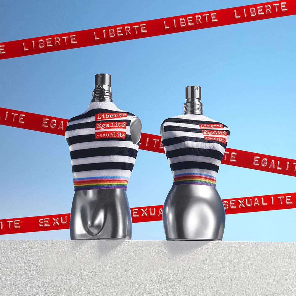 Perfume Jean Paul Gaultier Classique Pride Feminino Eau de Toilette 100 ml Perfume Jean Paul Gaultier Classique Pride Feminino Eau de Toilette 100 ml