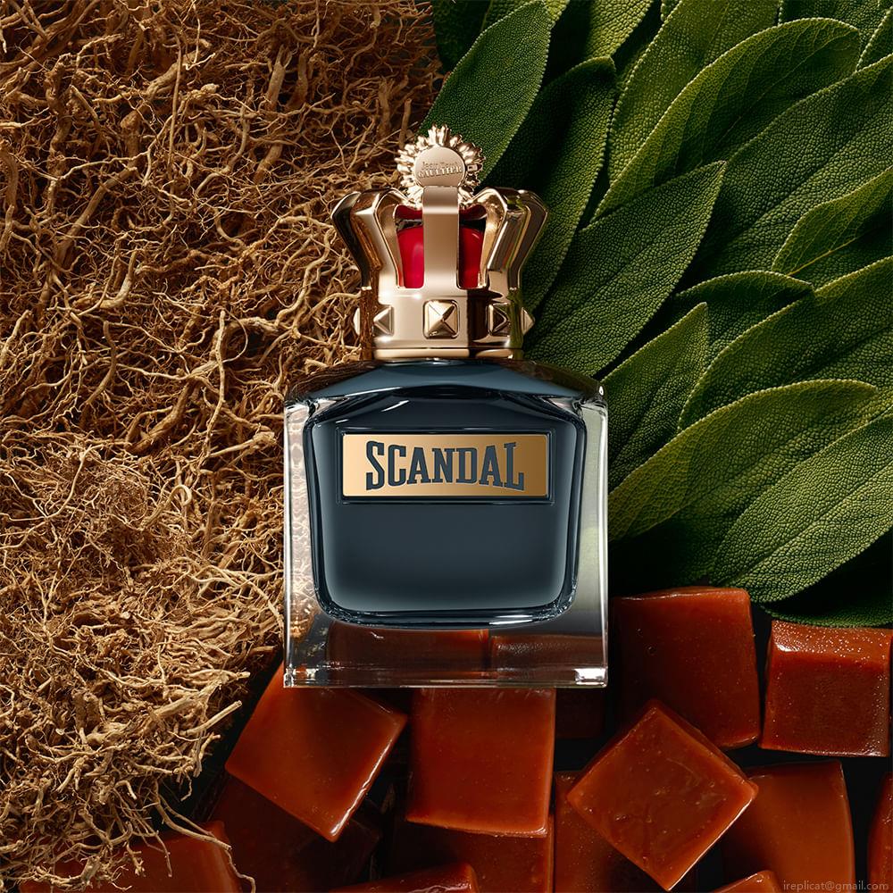 Perfume Jean Paul Gaultier Scandal Pour Homme Masculino Eau de Toilette Refil 200 ml Perfume Jean Paul Gaultier Scandal Pour Homme Masculino Eau de Toilette Refil 200 ml