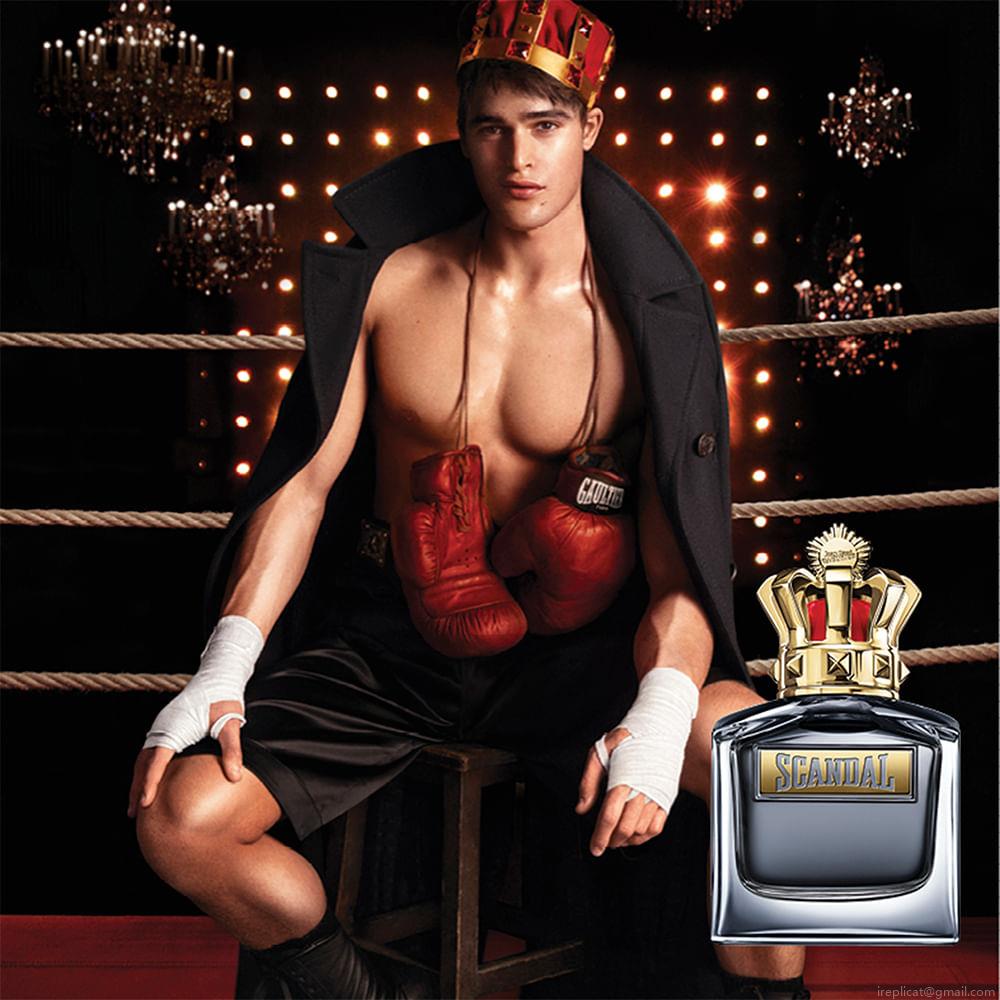 Perfume Jean Paul Gaultier Scandal Pour Homme Masculino Eau de Toilette Refil 200 ml Perfume Jean Paul Gaultier Scandal Pour Homme Masculino Eau de Toilette Refil 200 ml