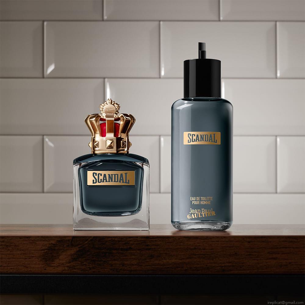 Perfume Jean Paul Gaultier Scandal Pour Homme Masculino Eau de Toilette Refil 200 ml Perfume Jean Paul Gaultier Scandal Pour Homme Masculino Eau de Toilette Refil 200 ml