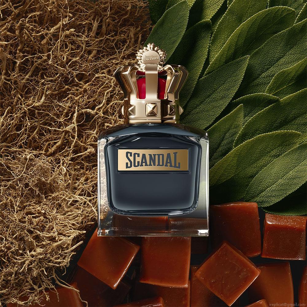 Perfume Jean Paul Gaultier Scandal Pour Homme Masculino Eau de Toilette Recarregável 150 ml Perfume Jean Paul Gaultier Scandal Pour Homme Masculino Eau de Toilette Recarregável 150 ml