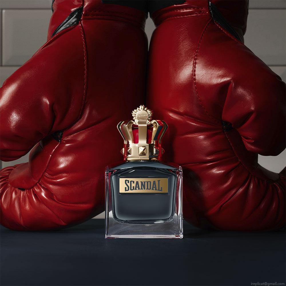 Perfume Jean Paul Gaultier Scandal Pour Homme Masculino Eau de Toilette Recarregável 150 ml Perfume Jean Paul Gaultier Scandal Pour Homme Masculino Eau de Toilette Recarregável 150 ml