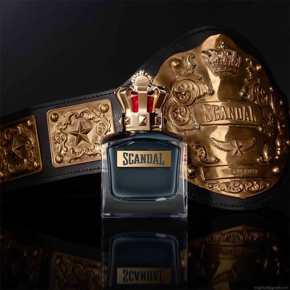 Perfume Jean Paul Gaultier Scandal Pour Homme Masculino Eau de Toilette Recarregável 150 ml Perfume Jean Paul Gaultier Scandal Pour Homme Masculino Eau de Toilette Recarregável 150 ml