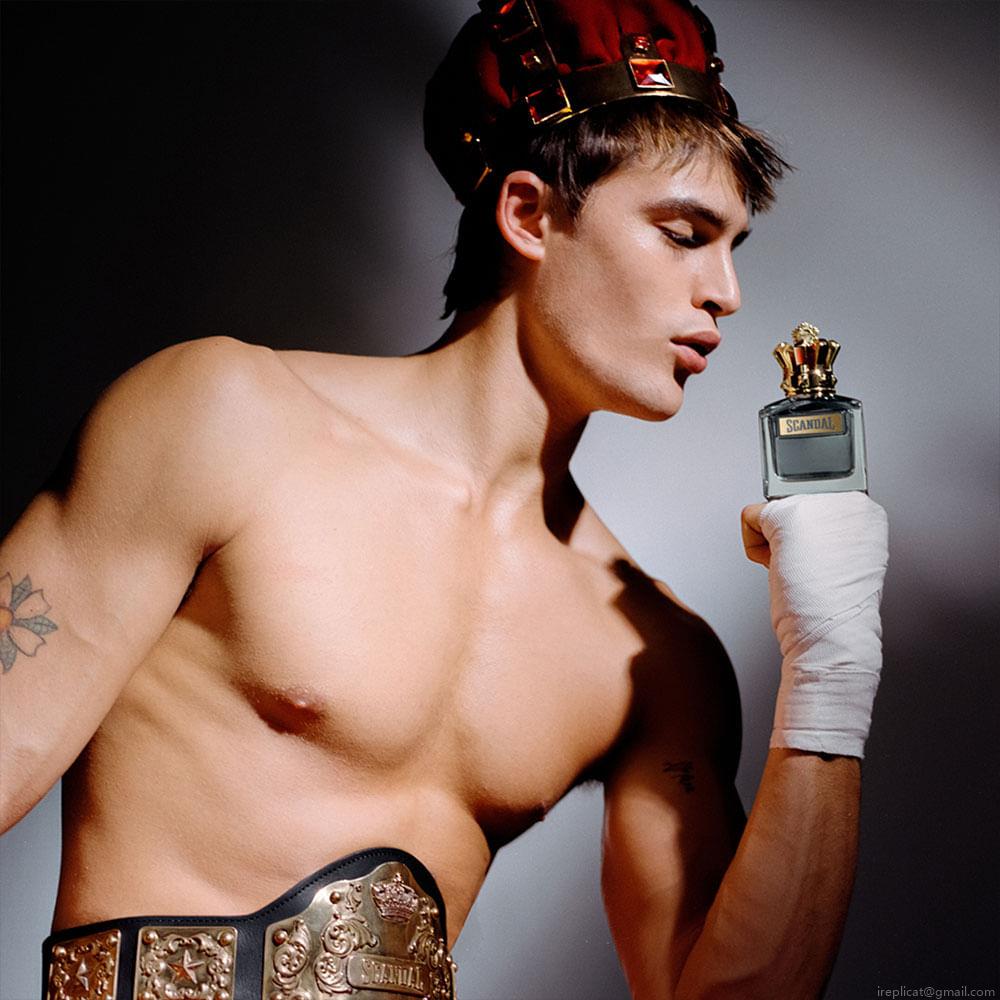 Perfume Jean Paul Gaultier Scandal Pour Homme Masculino Eau de Toilette Recarregável 150 ml Perfume Jean Paul Gaultier Scandal Pour Homme Masculino Eau de Toilette Recarregável 150 ml