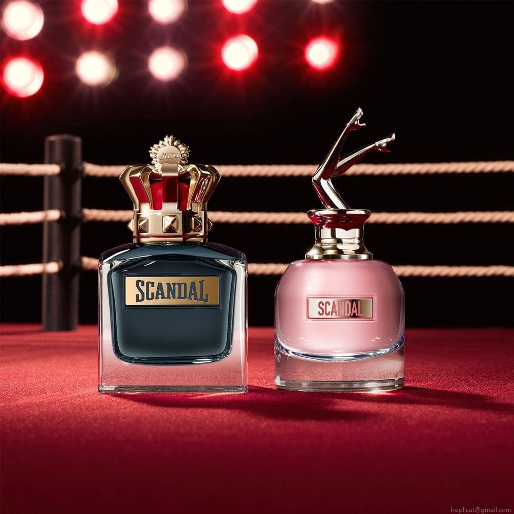 Perfume Jean Paul Gaultier Scandal Pour Homme Masculino Eau de Toilette Recarregável 150 ml Perfume Jean Paul Gaultier Scandal Pour Homme Masculino Eau de Toilette Recarregável 150 ml