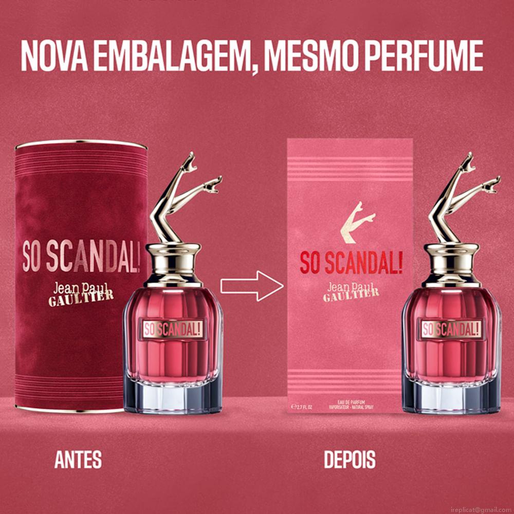 Perfume Jean Paul Gaultier So Scandal! Feminino Eau de Parfum 30 ml Perfume Jean Paul Gaultier So Scandal! Feminino Eau de Parfum 30 ml