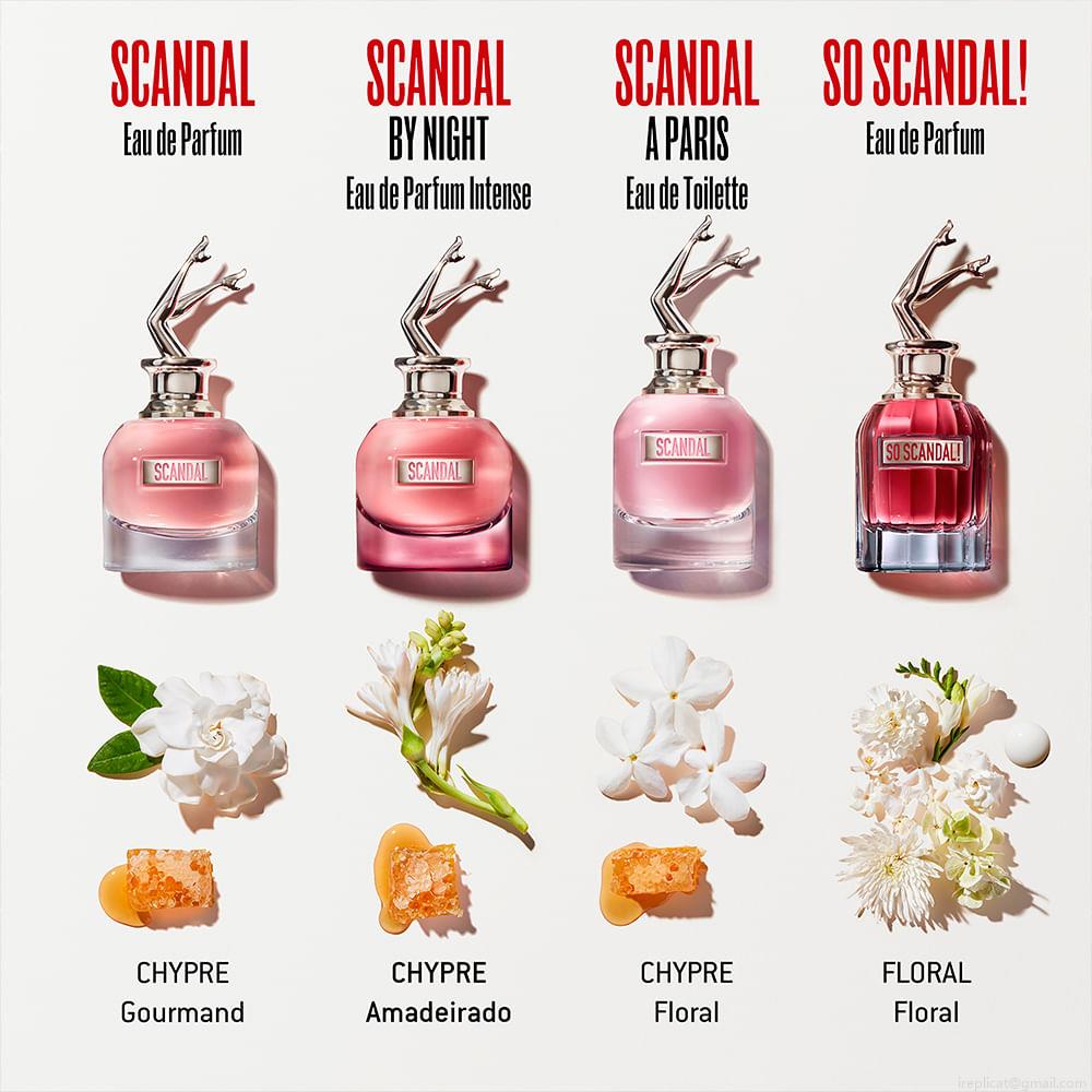 Perfume Jean Paul Gaultier So Scandal! Feminino Eau de Parfum 30 ml Perfume Jean Paul Gaultier So Scandal! Feminino Eau de Parfum 30 ml
