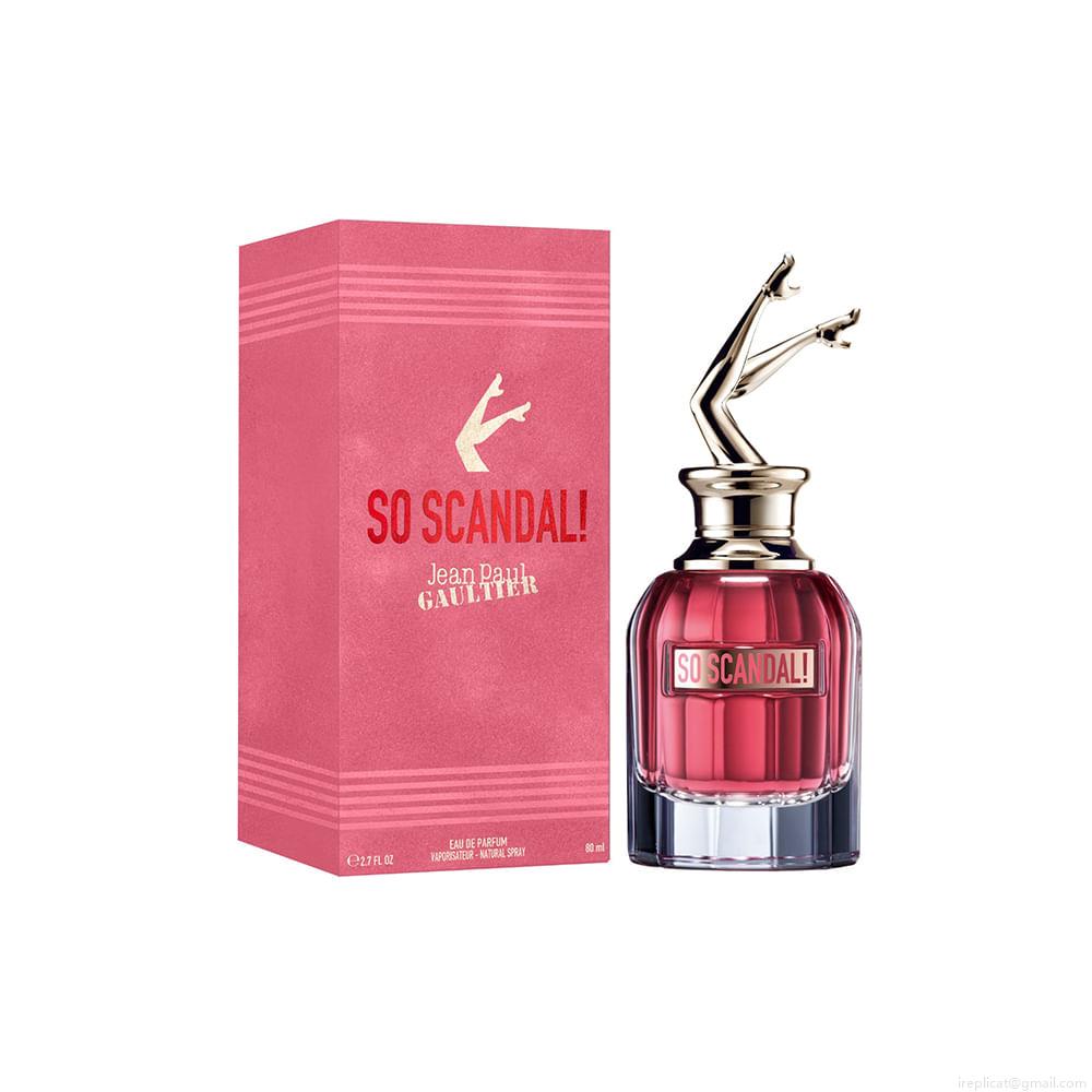 Perfume Jean Paul Gaultier So Scandal! Feminino Eau de Parfum 80 ml Perfume Jean Paul Gaultier So Scandal! Feminino Eau de Parfum 80 ml