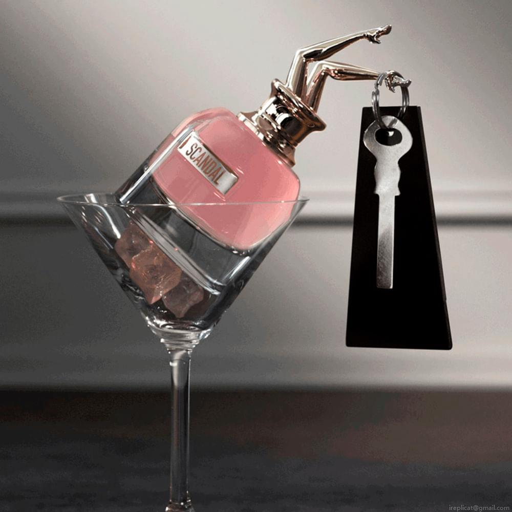Perfume Jean Paul Gaultier Scandal Feminino Eau de Parfum 50 ml Perfume Jean Paul Gaultier Scandal Feminino Eau de Parfum 50 ml