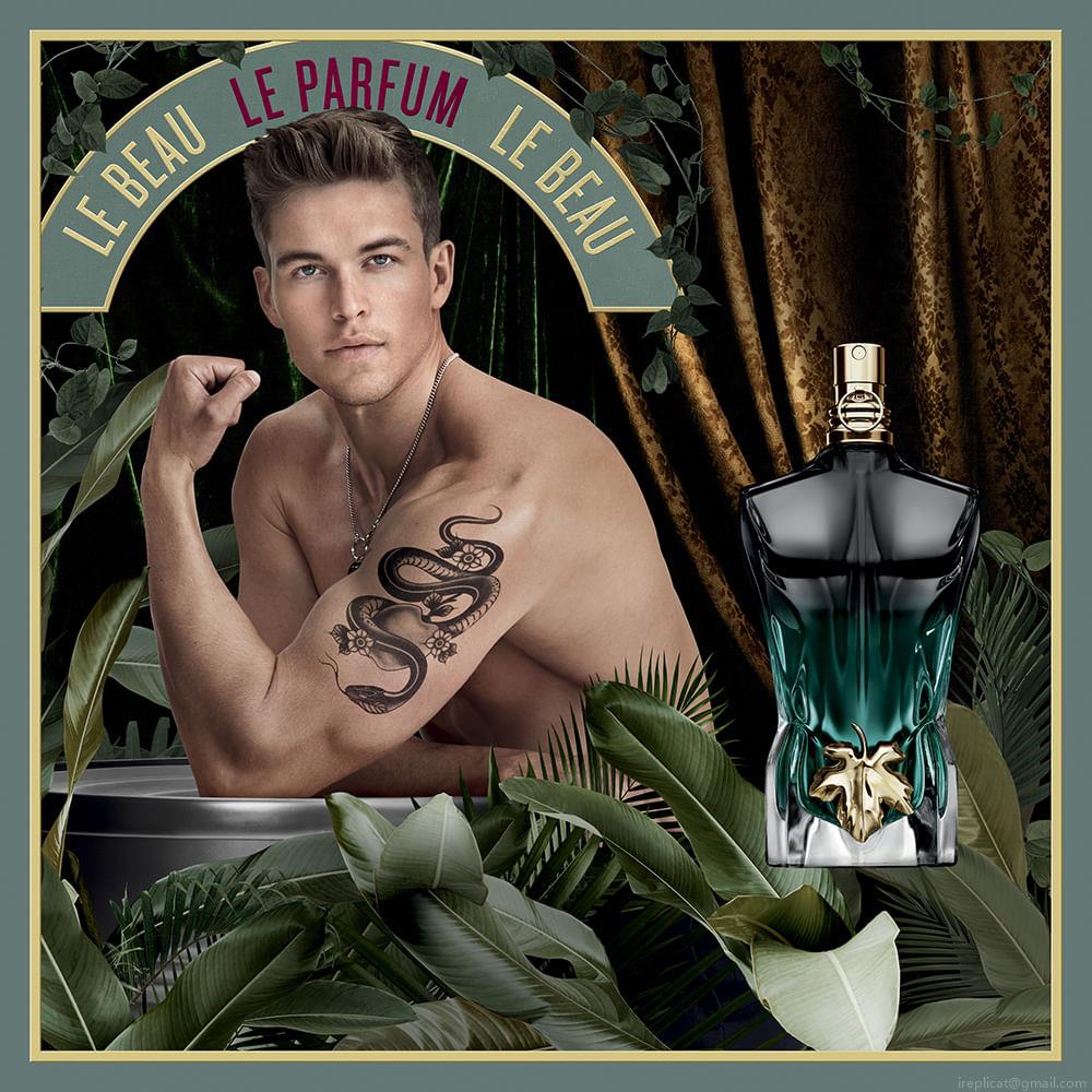 Perfume Jean Paul Gaultier Le Beau Le Parfum Masculino Eau de Parfum 125 ml Perfume Jean Paul Gaultier Le Beau Le Parfum Masculino Eau de Parfum 125 ml