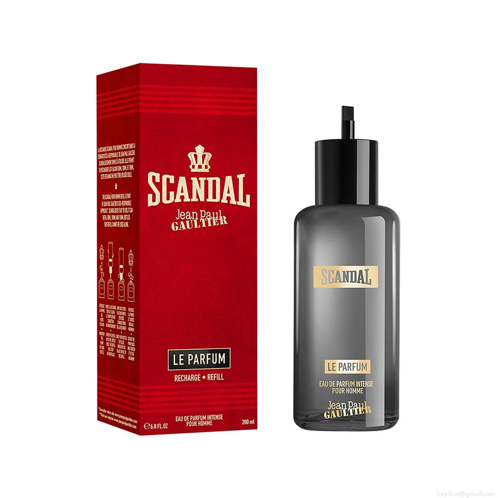 Perfume Jean Paul Gaultier Sacandal Le Parfum Intense Masculino Eau de Parfum Refil 200 ml Perfume Jean Paul Gaultier Sacandal Le Parfum Intense Masculino Eau de Parfum Refil 200 ml