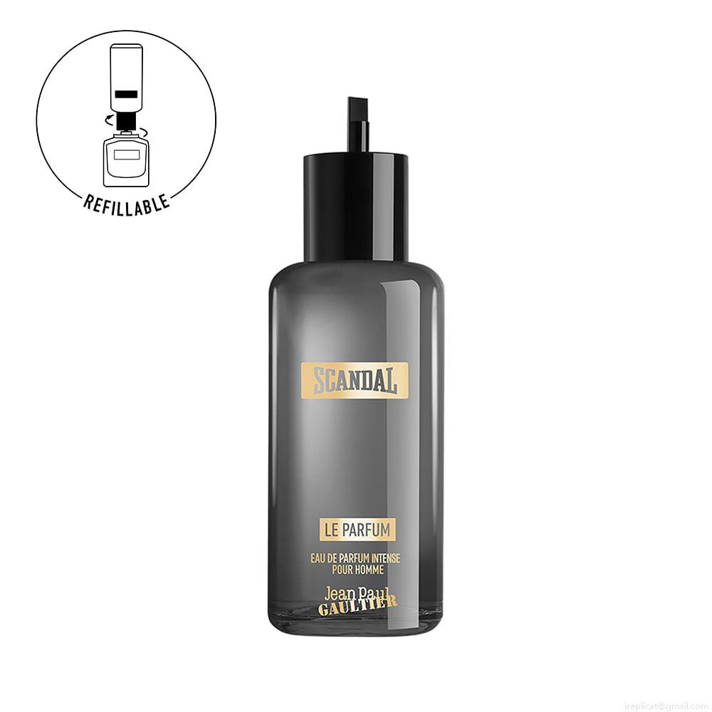 Perfume Jean Paul Gaultier Sacandal Le Parfum Intense Masculino Eau de Parfum Refil 200 ml Perfume Jean Paul Gaultier Sacandal Le Parfum Intense Masculino Eau de Parfum Refil 200 ml