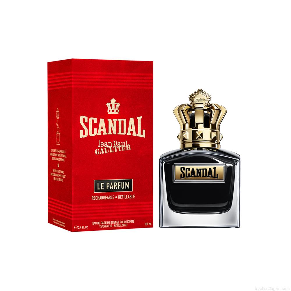 Perfume Jean Paul Gaultier Scandal Pour Homme Masculino Le Parfum 100 ml Perfume Jean Paul Gaultier Scandal Pour Homme Masculino Le Parfum 100 ml