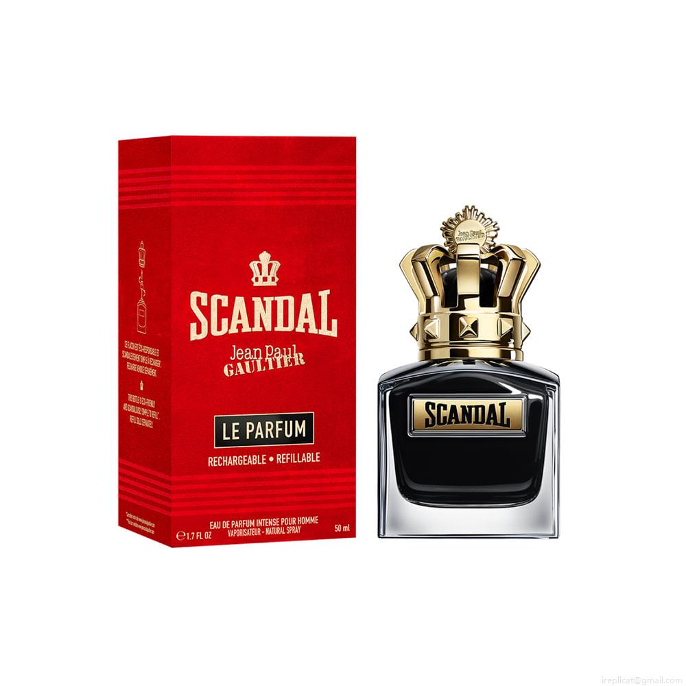Perfume Jean Paul Gaultier Scandal Pour Homme Masculino Le Parfum 50 ml Perfume Jean Paul Gaultier Scandal Pour Homme Masculino Le Parfum 50 ml