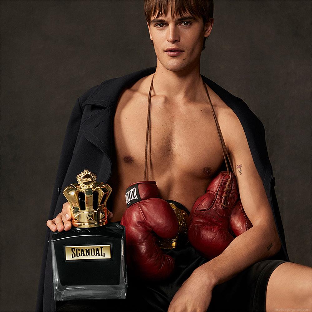 Perfume Jean Paul Gaultier Scandal Pour Homme Masculino Le Parfum 50 ml Perfume Jean Paul Gaultier Scandal Pour Homme Masculino Le Parfum 50 ml