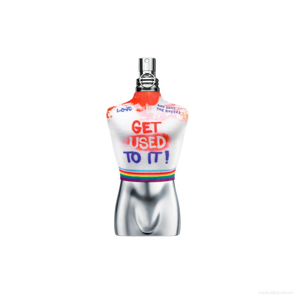 Perfume Jean Paul Gaultier Le Male Pride Edição de Colecionador Masculino Eau de Toilette 125 ml Perfume Jean Paul Gaultier Le Male Pride Edição de Colecionador Masculino Eau de Toilette 125 ml
