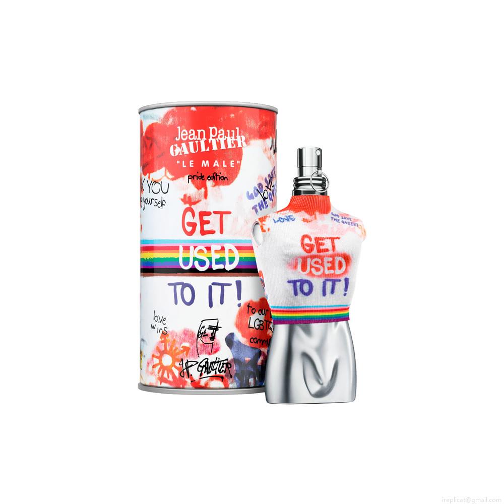 Perfume Jean Paul Gaultier Le Male Pride Edição de Colecionador Masculino Eau de Toilette 125 ml Perfume Jean Paul Gaultier Le Male Pride Edição de Colecionador Masculino Eau de Toilette 125 ml
