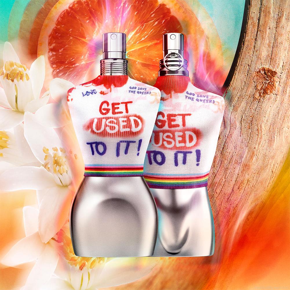 Perfume Jean Paul Gaultier Le Male Pride Edição de Colecionador Masculino Eau de Toilette 125 ml Perfume Jean Paul Gaultier Le Male Pride Edição de Colecionador Masculino Eau de Toilette 125 ml