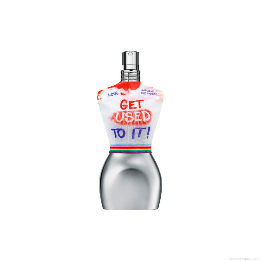 Perfume Jean Paul Gaultier Classique Pride Edição de Colecionador Feminino Eau de Toilette 100 ml Perfume Jean Paul Gaultier Classique Pride Edição de Colecionador Feminino Eau de Toilette 100 ml