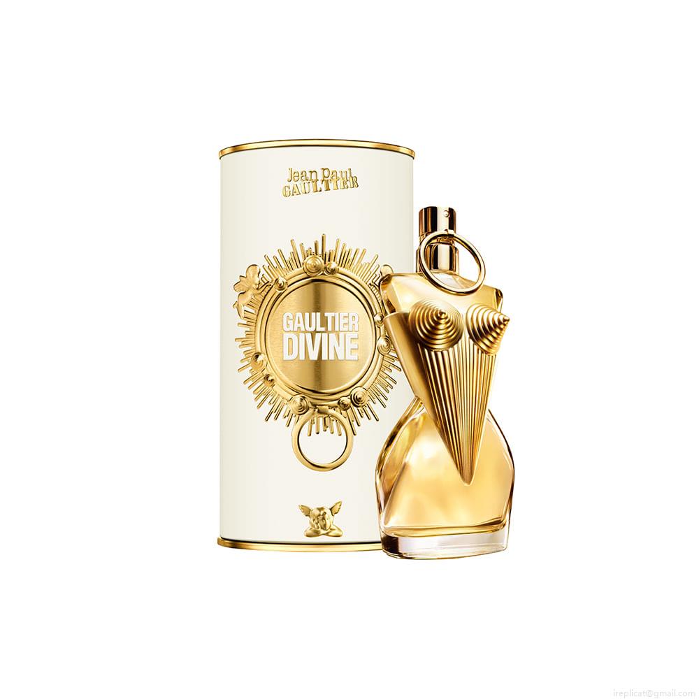 Perfume Jean Paul Gaultier Divine Feminino Eau de Parfum Recarregável 50 ml Perfume Jean Paul Gaultier Divine Feminino Eau de Parfum Recarregável 50 ml