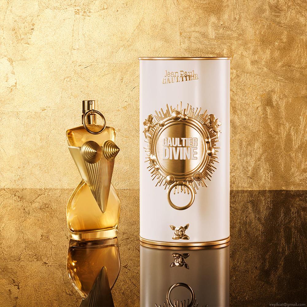 Perfume Jean Paul Gaultier Divine Feminino Eau de Parfum Recarregável 50 ml Perfume Jean Paul Gaultier Divine Feminino Eau de Parfum Recarregável 50 ml