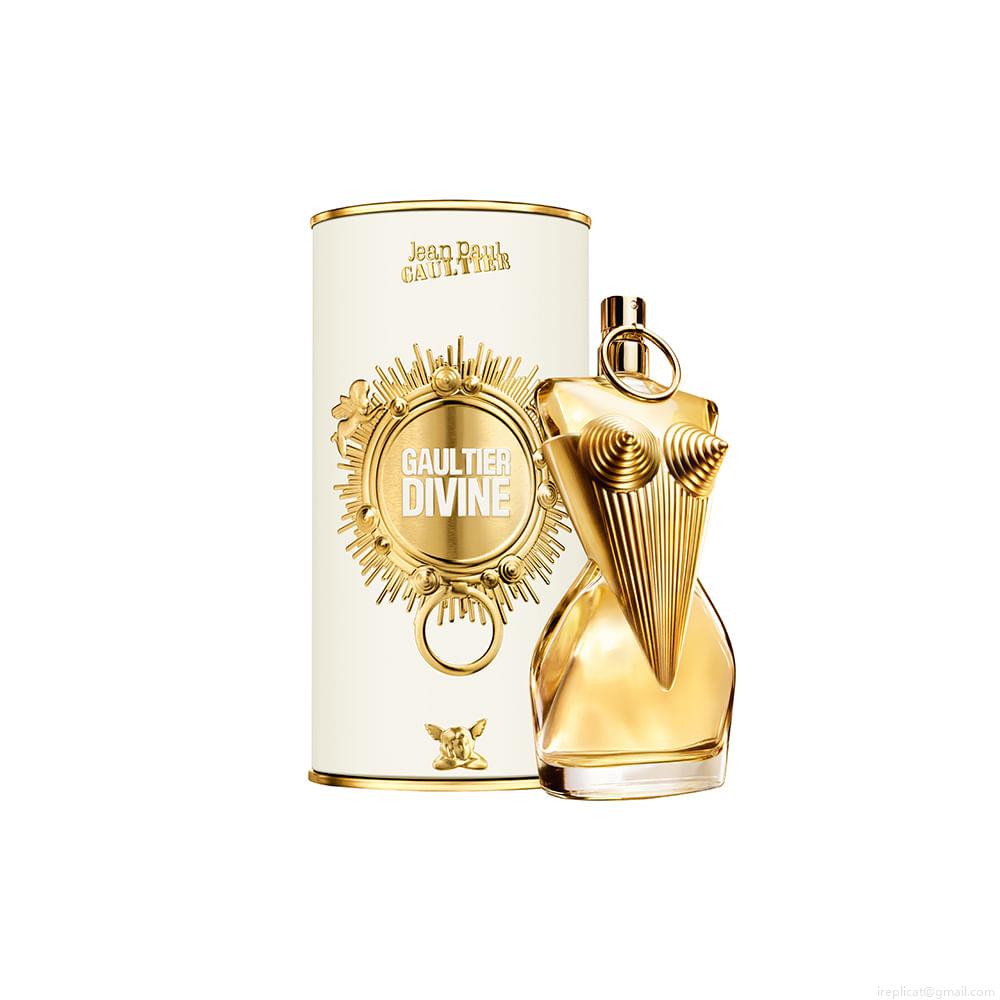 Perfume Jean Paul Gaultier Divine Feminino Eau de Parfum Recarregável 100 ml Perfume Jean Paul Gaultier Divine Feminino Eau de Parfum Recarregável 100 ml