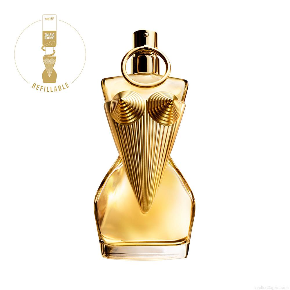 Perfume Jean Paul Gaultier Divine Feminino Eau de Parfum Recarregável 100 ml Perfume Jean Paul Gaultier Divine Feminino Eau de Parfum Recarregável 100 ml