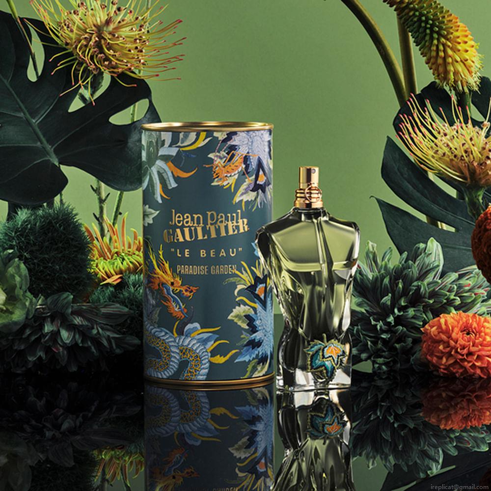 Perfume Jean Paul Gaultier Le Beau Paradise Garden Masculino Eau de Parfum 125 ml Perfume Jean Paul Gaultier Le Beau Paradise Garden Masculino Eau de Parfum 125 ml